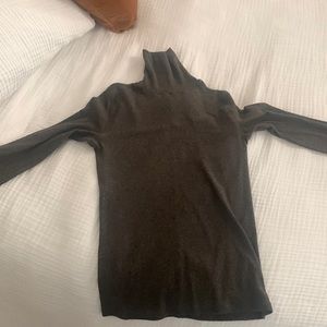 Everlane Pima cotton turtleneck